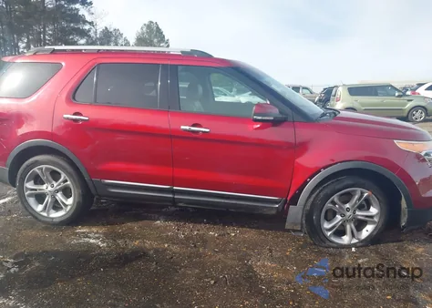 2014 Ford Explorer Limited z USA, uszkodzony, nr VIN 1FM5K7F88EGB84992